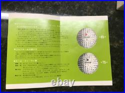 NEW Full Dozen Box Vintage Golf Balls Bridgestone Eagle Individually Wrapped