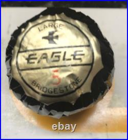 NEW Full Dozen Box Vintage Golf Balls Bridgestone Eagle Individually Wrapped