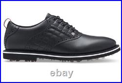 NEW G/Fore GFore Withbox, Quilted Saddle Gallivanter Golf Shoes Onyx Size 9.5