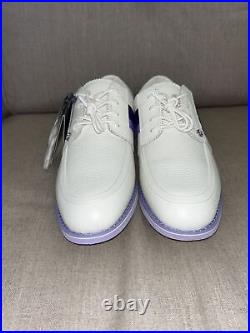 NEW G/Fore Gallivanter Golf Shoes LADIES US 9 Purple Ribbon No Shoe Box