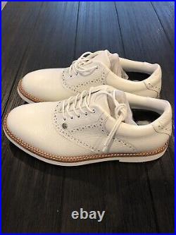 NEW G/Fore Saddle Gallivanter Skull Men's Golf Shoes Size 9.5 New Without Box