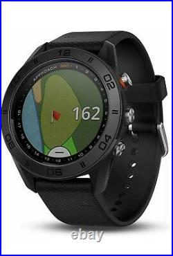 NEW Garmin Approach S60 GPS Golf Watch Black Band. Never Been Used. NO BOX