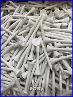 NEW Golf Tees Pride Sports 2 3/4 Plastic Tees Box of 5,000