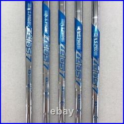 NEW IN BOX Callaway FORGED iron set. 7-AW. NIPPON ZELOS Shafts