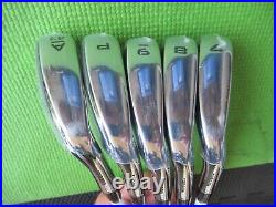 NEW IN BOX Callaway FORGED iron set. 7-AW. NIPPON ZELOS Shafts