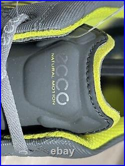 NEW IN BOX ECCO Cage Evo Waterproof Mens Golf Blue Shoes US 10-10.5 (EU 44)