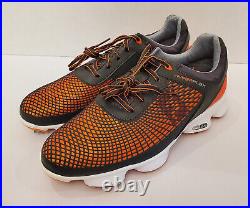 NEW IN BOX! FootJoy HyperFlex 9.5 Medium Men's Golf Shoes 51015 Grey / Orange