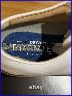 NEW IN BOX Footjoy DryJoys Premiere Series Size 10W