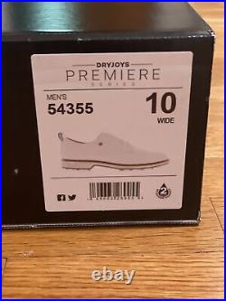 NEW IN BOX Footjoy DryJoys Premiere Series Size 10W