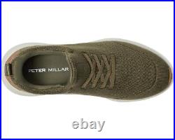 NEW IN BOX MENS PETER MILLAR GOLF TELLUSTRIDE Sneaker Shoes, DARK OLIVE 9.5 $195