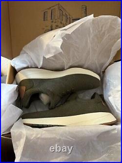 NEW IN BOX MENS PETER MILLAR GOLF TELLUSTRIDE Sneaker Shoes, DARK OLIVE 9.5 $195
