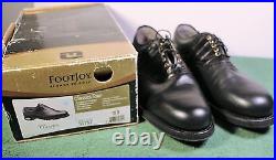 NEW IN BOX Men's FootJoy Classics Tour 10 D M Style 51757 Black Golf Shoes NEW IN BOX Men's FootJoy Classics Tour 10 D M Style 51757 Black Golf Shoes