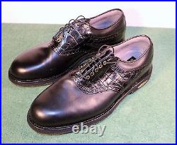 NEW IN BOX Men's FootJoy Classics Tour 10 D M Style 51757 Black Golf Shoes NEW IN BOX Men's FootJoy Classics Tour 10 D M Style 51757 Black Golf Shoes