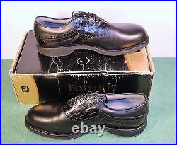 NEW IN BOX Men's FootJoy Classics Tour 10 D M Style 51757 Black Golf Shoes NEW IN BOX Men's FootJoy Classics Tour 10 D M Style 51757 Black Golf Shoes