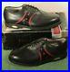 NEW IN BOX Mens FootJoy Classics Tour 9 E Wide Style 51490 Black/Red Golf Shoes