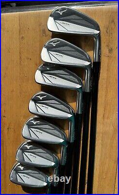 NEW IN BOX Mizuno JPX 923 Tour 5-G MMT 105 S CP2 Wrap Grips +1