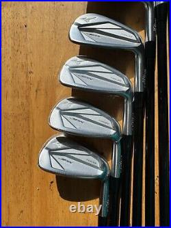 NEW IN BOX Mizuno JPX 923 Tour 5-G MMT 105 S CP2 Wrap Grips +1