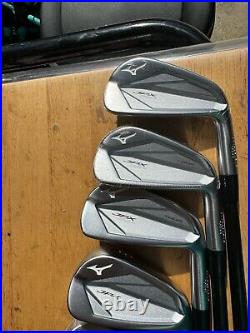 NEW IN BOX Mizuno JPX 923 Tour 5-G MMT 105 S CP2 Wrap Grips +1