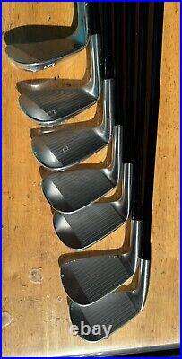 NEW IN BOX Mizuno JPX 923 Tour 5-G MMT 105 S CP2 Wrap Grips +1