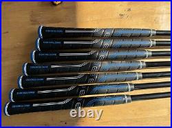 NEW IN BOX Mizuno JPX 923 Tour 5-G MMT 105 S CP2 Wrap Grips +1