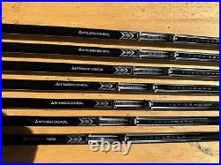 NEW IN BOX Mizuno JPX 923 Tour 5-G MMT 105 S CP2 Wrap Grips +1