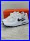 NEW IN BOX Nike Air Max 90 G Men’s Golf Shoes in White Size 9