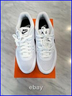 NEW IN BOX Nike Air Max 90 G Men's Golf Shoes in White Size 9