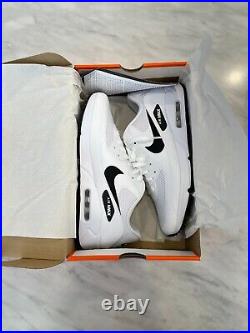 NEW IN BOX Nike Air Max 90 G Men's Golf Shoes in White Size 9