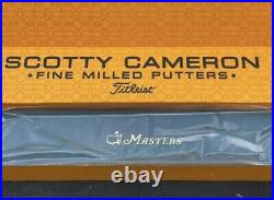 NEW IN BOX Scotty Cameron 2021 Masters Putter 1/233 Hideki