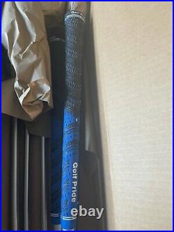 NEW IN BOX Srixon Golf Forged ZX5 Irons 4-PW KBS Tour 90 Steel Stiff S