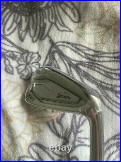 NEW IN BOX Srixon Golf Forged ZX5 Irons 4-PW NS Pro Modus 120 Steel Stiff S