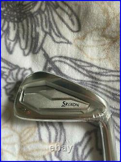 NEW IN BOX Srixon Golf Forged ZX5 Irons 4-PW NS Pro Modus 120 Steel Stiff S