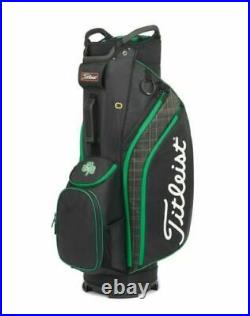 NEW IN BOX Titleist Shamrock Cart 14 stand bag Limited edition St. Patrick day