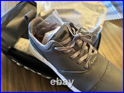 NEW IN BOX True Linkswear Lux Tour Golf shoes Men's 11.5 Heritage Gray Leather