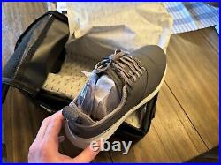 NEW IN BOX True Linkswear Lux Tour Golf shoes Men's 11.5 Heritage Gray Leather