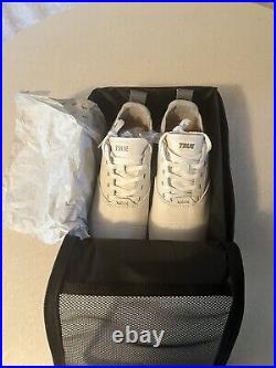 NEW IN BOX True Linkswear Lux Tour Golf shoes Men's 9.5 staple white