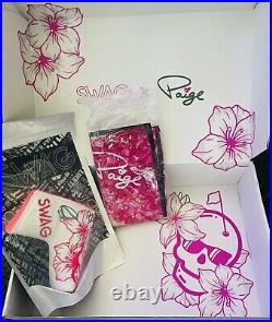 NEW IN PLASTIC Swag Golf x Paige Augustan Beauty Box Headcover and towel NEW IN PLASTIC Swag Golf x Paige Augustan Beauty Box Headcover and towel