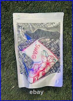NEW IN PLASTIC Swag Golf x Paige Augustan Beauty Box Headcover and towel NEW IN PLASTIC Swag Golf x Paige Augustan Beauty Box Headcover and towel
