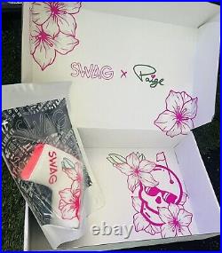 NEW IN PLASTIC Swag Golf x Paige Augustan Beauty Box Headcover and towel NEW IN PLASTIC Swag Golf x Paige Augustan Beauty Box Headcover and towel