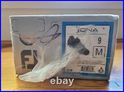 NEW! Never opened BOX FootJoy 9 Medium DNA Men Golf Shoes 53385-Black/Platinum