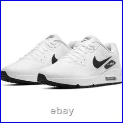 NEW Nike AIR MAX 90 G Men's GOLF Shoes White Black US Sizes 7-14 NEW IN BOX