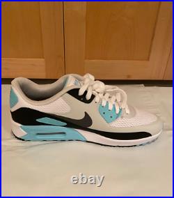 NEW Nike Golf Air Max 90 G Shoes CU9978 110 Size 10.5 FREE SHIP IN BOX