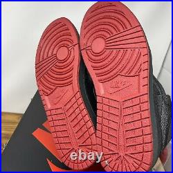 NEW Nike Jordan 1 Retro High OG SP GINA SPECIAL BOX Mens Size 9 CD7071-001