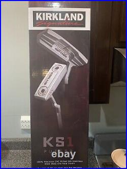 NEW Open Box Kirkland Signature KS1 Putter! Fast Shipping