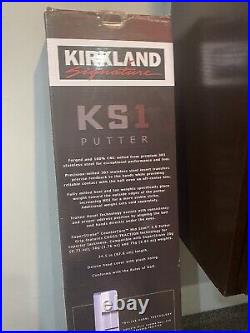 NEW Open Box Kirkland Signature KS1 Putter! Fast Shipping