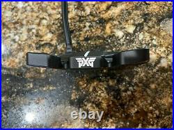 NEW PXG GEN 2 OPERATOR 35 R/H PUTTER BLACK SHAFT WithHEAD COVER, TOOL, & PXG BOX