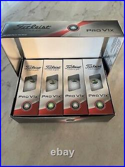 NEW Pebble Beach box Titleist Pro V1X 12 balls