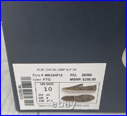 NEW Peter Millar Golf Coastal Camo Slip On Shoes Men's Size 10 MS23FX12 With Box