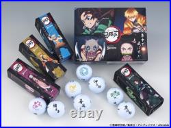 NEW SRIXON x Demon Slayer Kimetsu no Yaiba Golf Balls 1 Dozen (12-Pack) with Box
