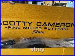 NEW Scotty Cameron Holiday 2023 H23 Limited Edition Putter Yellow Box SMOKE FREE